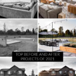 Before and After Home Projects from 2021