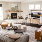 Cozy Modern Living Room Reveal