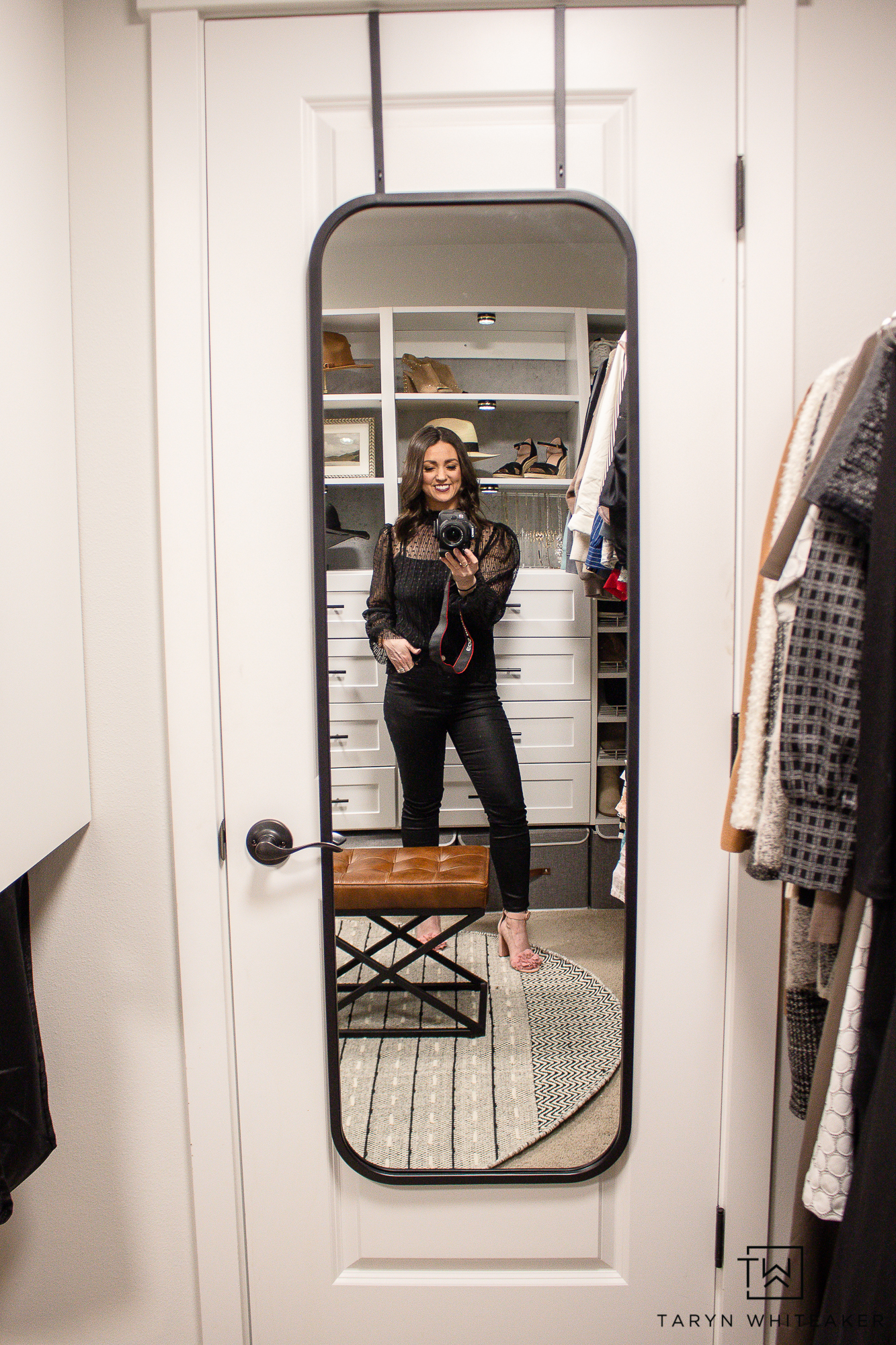 Walk-In Closet Makeover - Taryn Whiteaker Designs