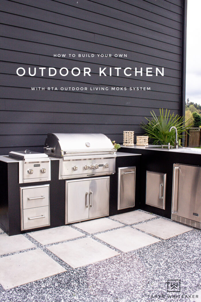 Build an Outdoor Kitchen Cabinet Part 1 