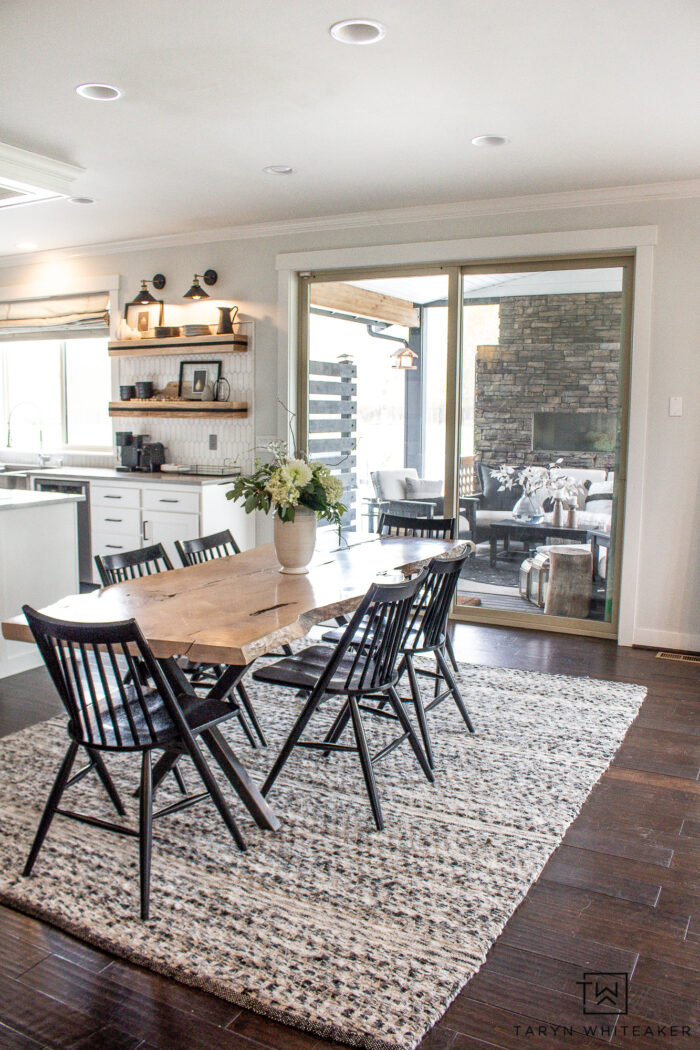 Installing Open Shelving In Kitchen - Taryn Whiteaker Designs