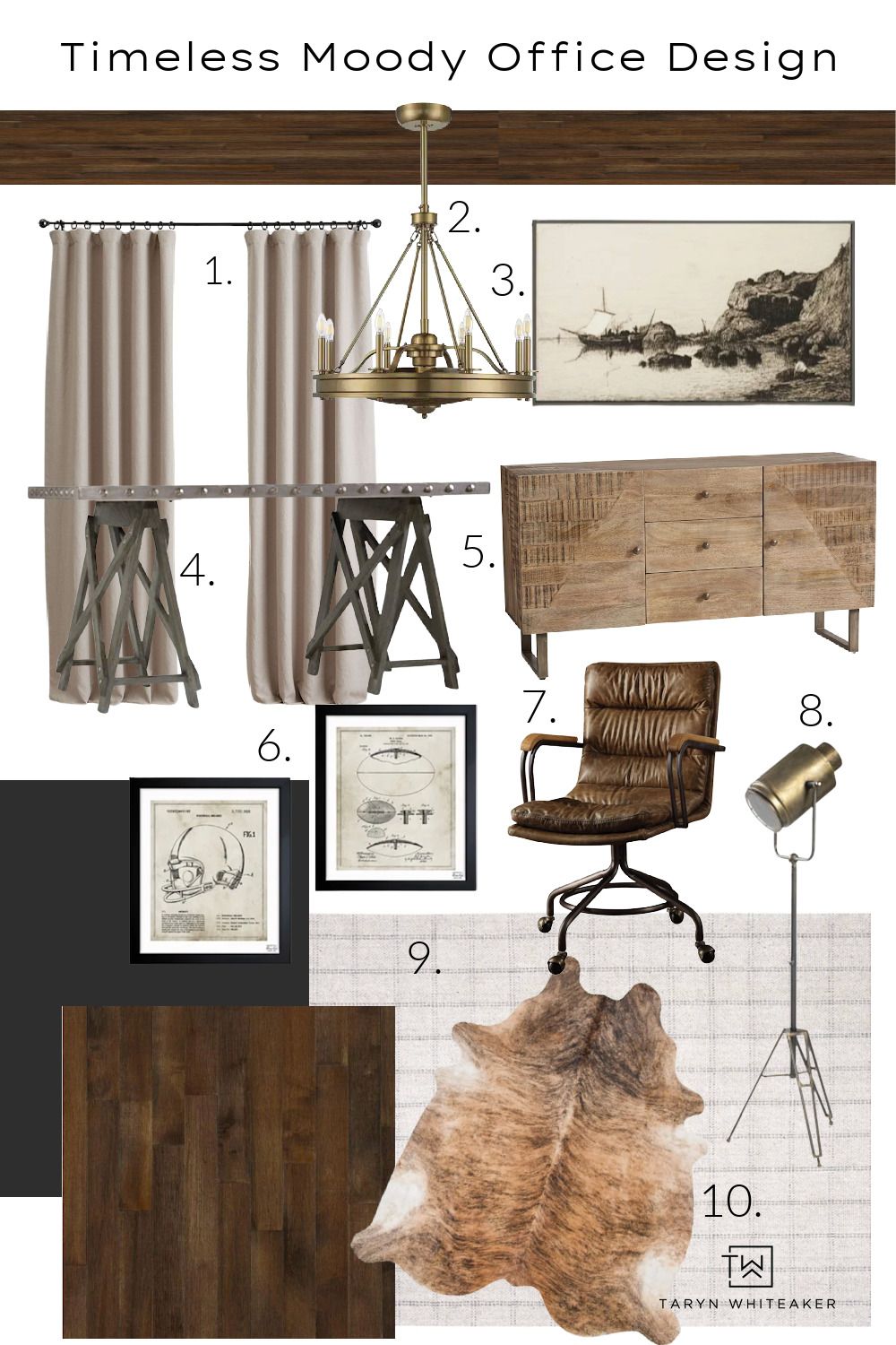 Timeless Interior Design Office