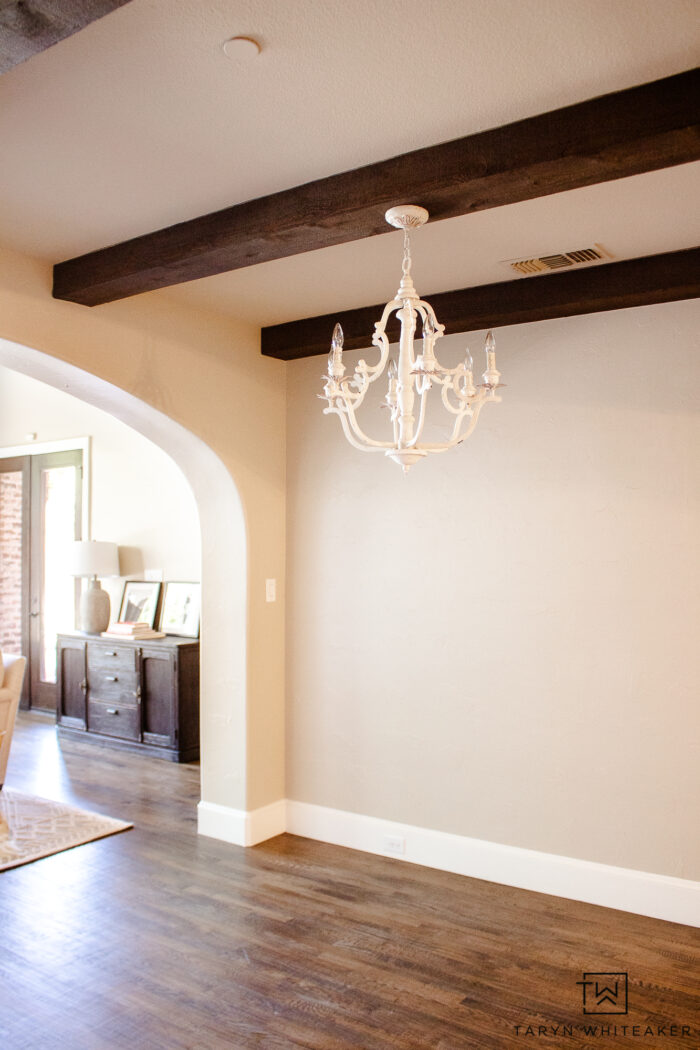 Modern Transitional Dining Room - Taryn Whiteaker Designs