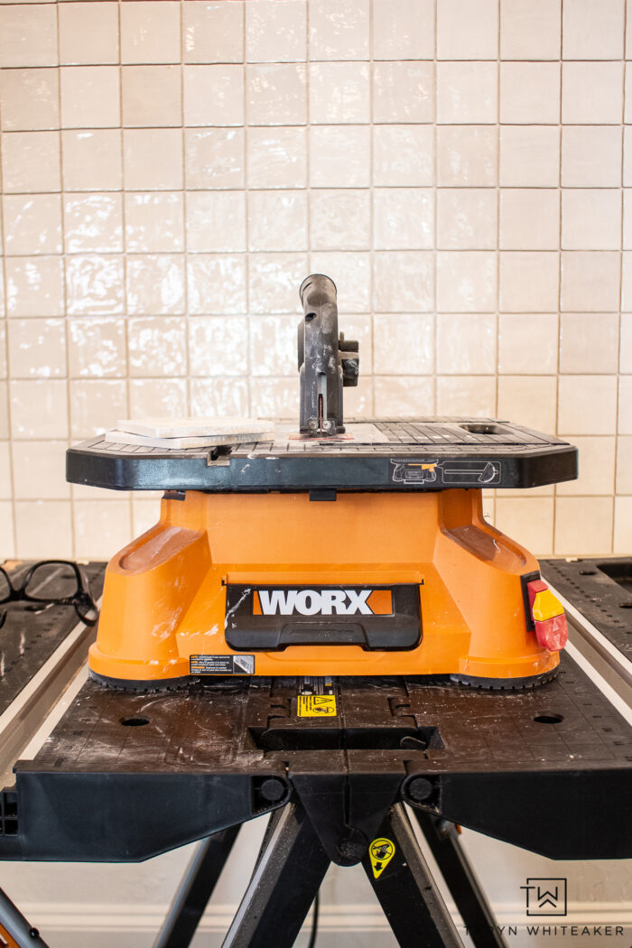 Learn exactly how to cut curved tile using the BladeRunner by WORX Tools! This tool can cut curved pieces of tile and circles around pipes.