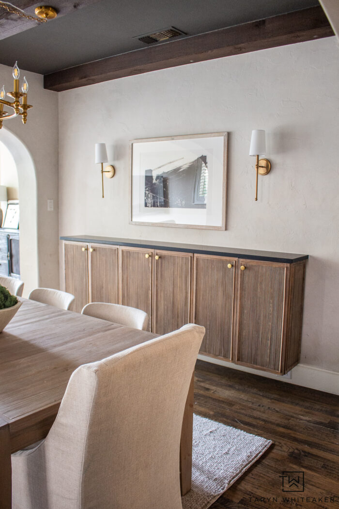 Transitional Modern Dining Room