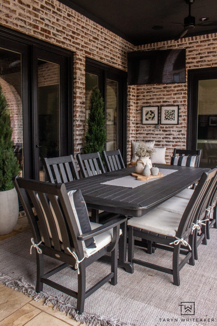 The brick patio on sale dining sets