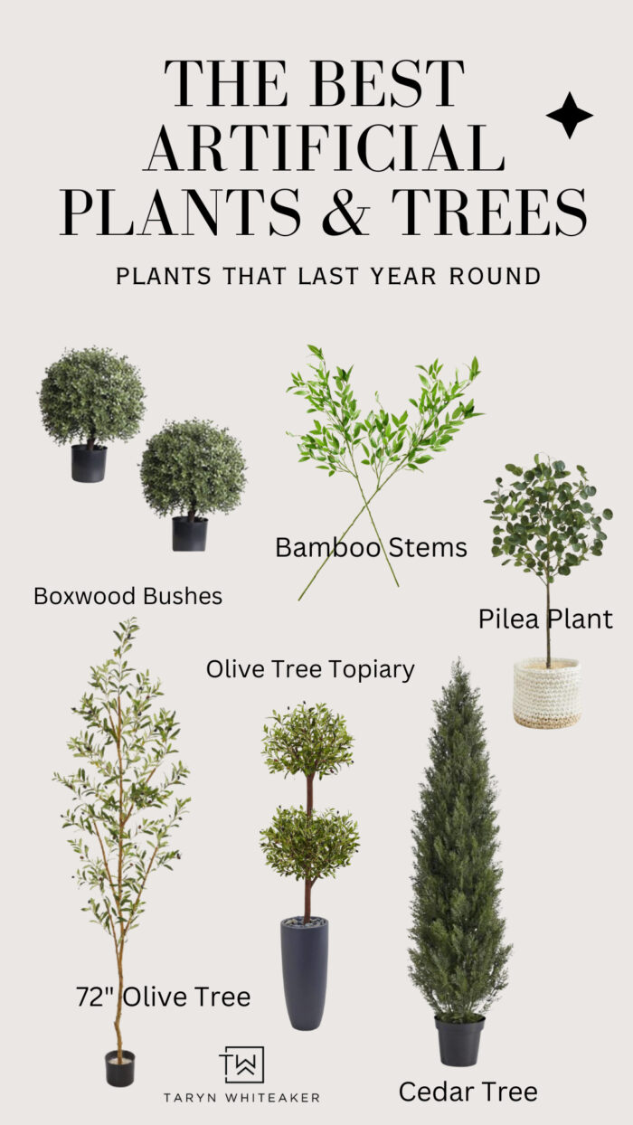 Sharing Best Artificial Plants and Trees that I have around my home! Both indoor and outdoor trees that I would definitely buy again!