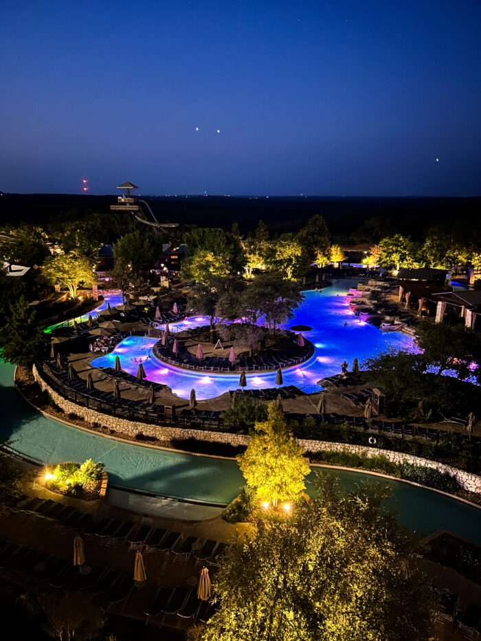 JW San Antonio Hill Country Resort Water Park 