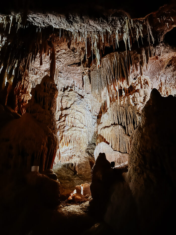 Natural Bridge Caverns in San Antonio Texas 