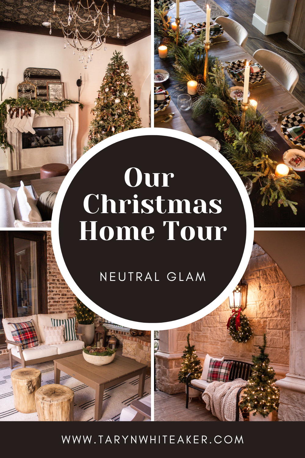 Our Christmas Home Tour 2023 - Taryn Whiteaker Designs