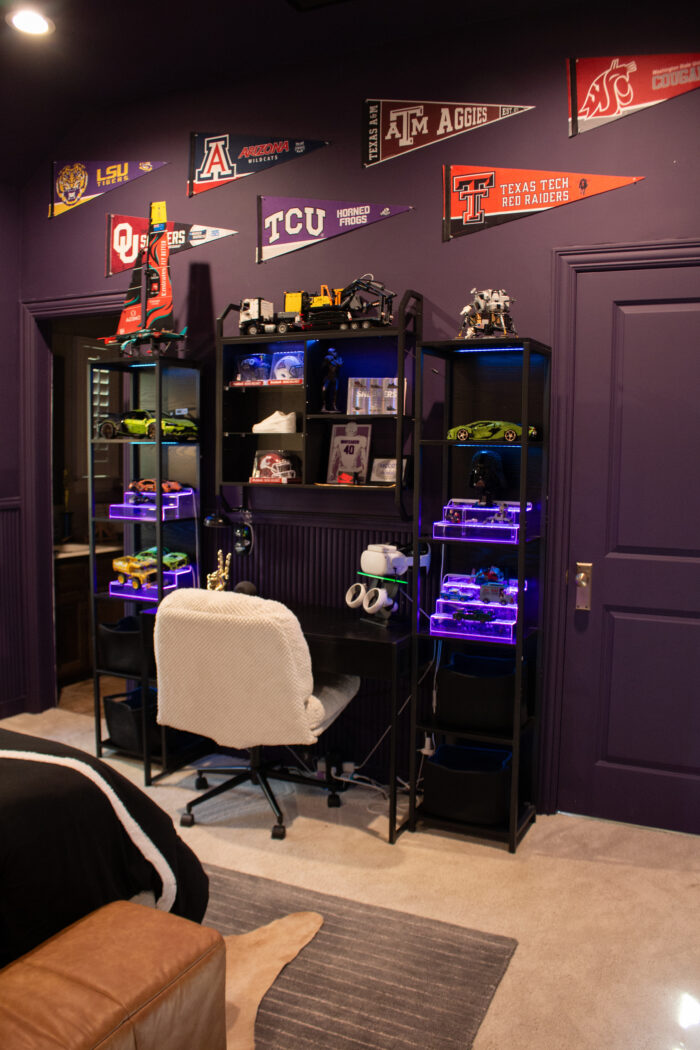 Boys gaming center station - built for under $500!