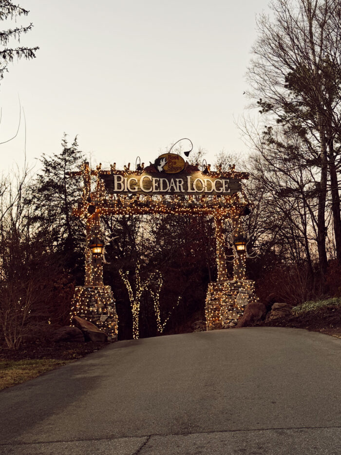 Visiting Big Cedar Lodge in Winter! Ozarks in Winter. Holidays in the Ozarks